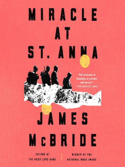 Title details for Miracle at St. Anna by James McBride - Available
